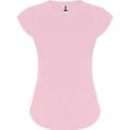 Camiseta Técnica Mujer Entallada Rosa Claro S