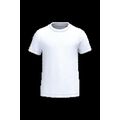 Camiseta Colores lisos 100% algodón White 4/6 Ans