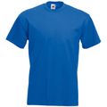 Camiseta manga corta algodón Royal Blue L