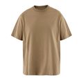 Camiseta de algodón para hombre oversize