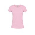 Camiseta Mujer Algodón 150g/m2 Rosa Xxl