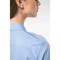 Camisa piloto manga larga mujer