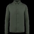 Camisa punto jersey algodón Organic Khaki L