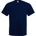 Camiseta manga corta algodón Deep Navy Xl