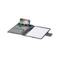 Carpeta RPET con Cargador Inalámbrico