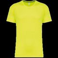 Camiseta deporte reciclada para hombre Fluorescent Yellow S