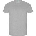 Camiseta Algodón Orgánico Manga Corta Gris Vigore Xl