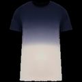 Camiseta Dip Dye unisex Dip Dye Navy Blue Xs