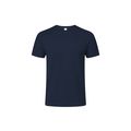 Camiseta Algodón Tacto Suave Sin Costuras Mar M