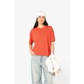 Camiseta algodón orgánico oversize mujer