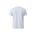 Camiseta Blanca Algodón Sin Costuras Laterales
