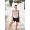 Camiseta con espalda abierta