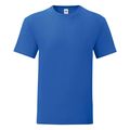 Camiseta hombre algodón peinado Royal Blue M