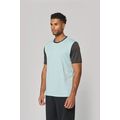 Camiseta bicolor adulto poliéster