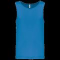 Camiseta de deporte hombre Aqua Blue S