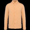 Camisa punto jersey algodón Pastel Apricot M