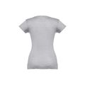 Camiseta Mujer Entallada de Algodón Escote V