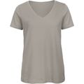 Camiseta ultrasuave cuello de pico Light Grey L