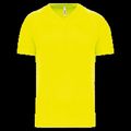 Camiseta de deporte secado rápido Fluorescent Yellow Xs