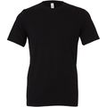 Camiseta cuello redondo unisex Black S