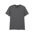 Camiseta hombre algodón preencogido Charcoal 3Xl