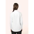 Camisa sarga manga larga chica