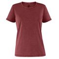 Camiseta Mujer Efecto Jeans Granate 2Xl
