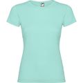 Camiseta de manga corta entallada Verde Menta L