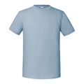 Camiseta Efecto piel de melocotón Mineral Blue M