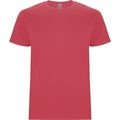 Camiseta Colores Manga Corta Rojo Crisantemo 9/10