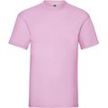 Camiseta hombre algodón cuello redondo Light Pink 3Xl