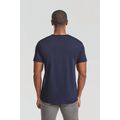 Camiseta de algodón estilo clásico