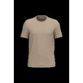 Camiseta algodón orgánico ajustado Wet Sand 3Xl