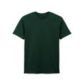 Camiseta hombre algodón preencogido Forest Green S