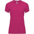 Camiseta Mujer Control Dry Entallada Roseton Xl