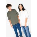 Camiseta oversize algodón orgánico