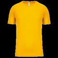 Camiseta de deporte hombre poliéster True Yellow Xl