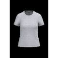 Camiseta manga corta mujer algodón Oxford Grey 3Xl