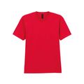 Camiseta hombre 100% algodón Red Xl