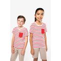 Camiseta marinero para niños
