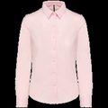 Camisa entallada mujer tejido de cuidado fácil Oxford Pale Pink 3Xl