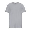 Camiseta Algodón Orgánico Corte Moderno Gris Puro Xs