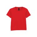 Camiseta niños algodón Red M