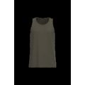 Camiseta de tirantes eco hombre Dark Khaki Xxl