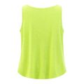 Camiseta Top Fresco de Tirantes con Nudo
