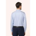 Camisa popelina algodón hombre