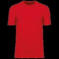 Camiseta ajustada 100% algodón Red Xl