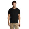 Camiseta unisex 150gr Negro 2 4Xl
