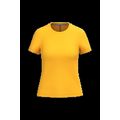 Camiseta manga corta mujer algodón Yellow Xxl