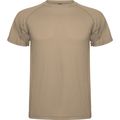 Camiseta Técnica de Colores Arena Oscuro S